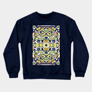 Colorful ethnic pattern Crewneck Sweatshirt